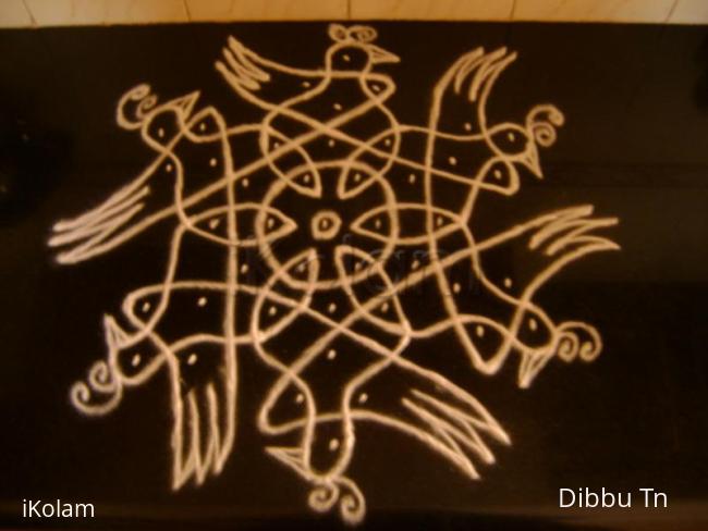 Rangoli: Kolam