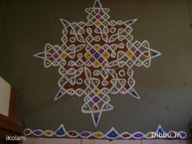 Rangoli: Maakolam