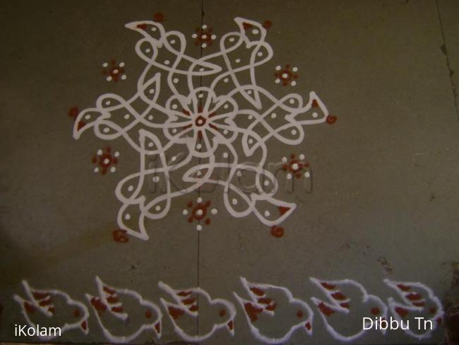 Rangoli: Maakolam