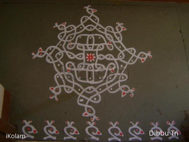 Rangoli: Maakolam