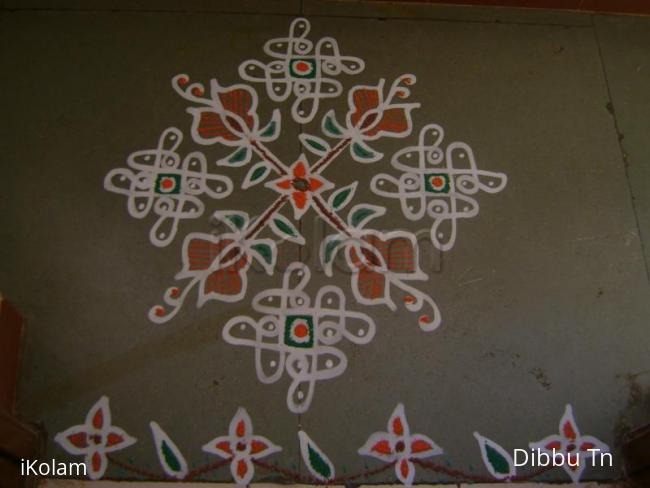 Rangoli: Maakolam