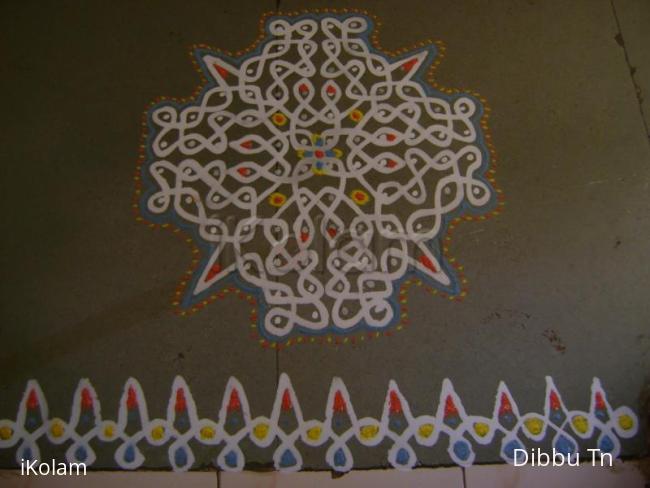 Rangoli: Maakolam