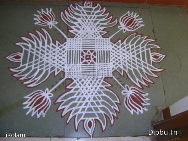 Rangoli: Padikolam