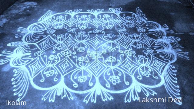 Rangoli: Free hand kolam