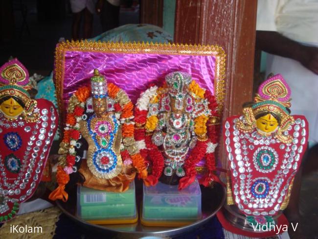 Rangoli: marappachi decoration