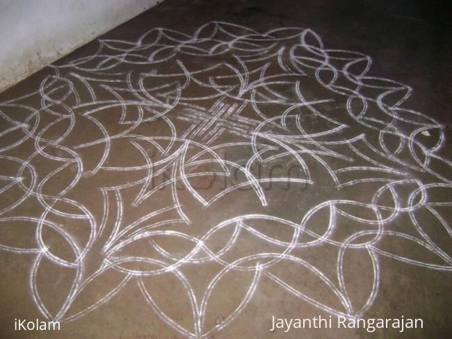 Rangoli: Margazhi 8