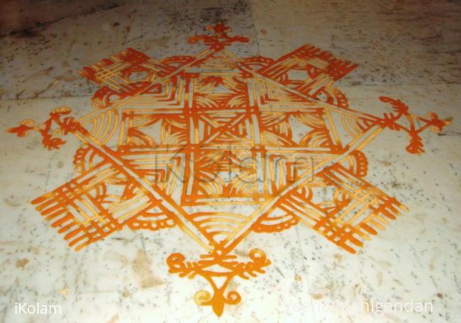 Rangoli: Fusion Kolam