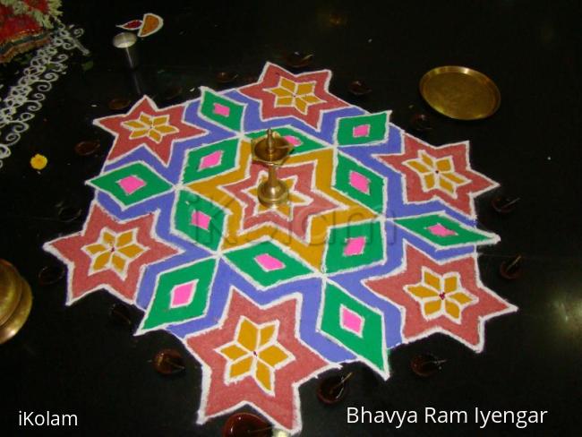 Rangoli: Dotted Rangoli