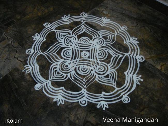 Rangoli: Padi Kolam