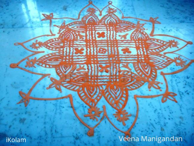 Rangoli: Padi Kolam