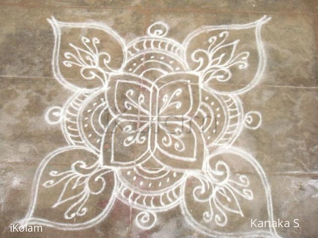 Rangoli: kolam