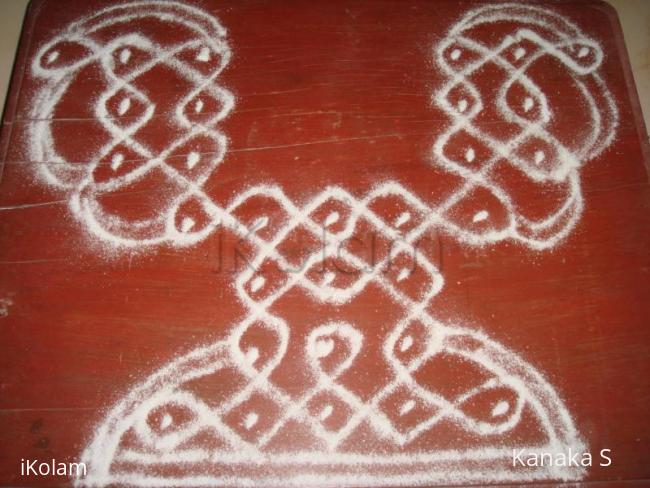 Rangoli: sandana kinnam