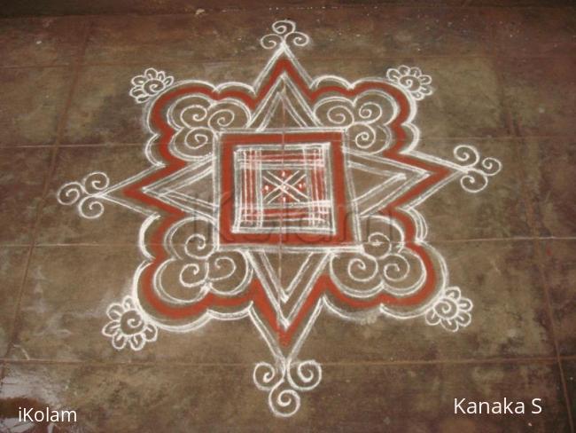 Rangoli: padikolam