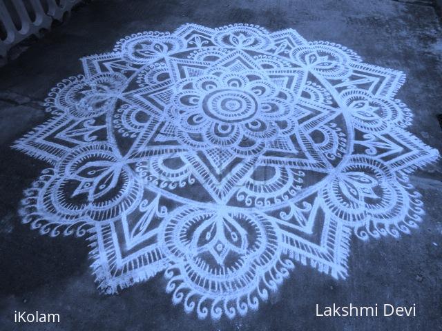 Rangoli: Inspiration kolam