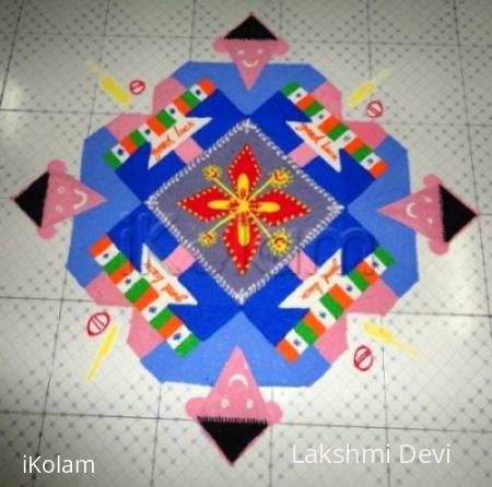 Rangoli: All the best to the Indian team