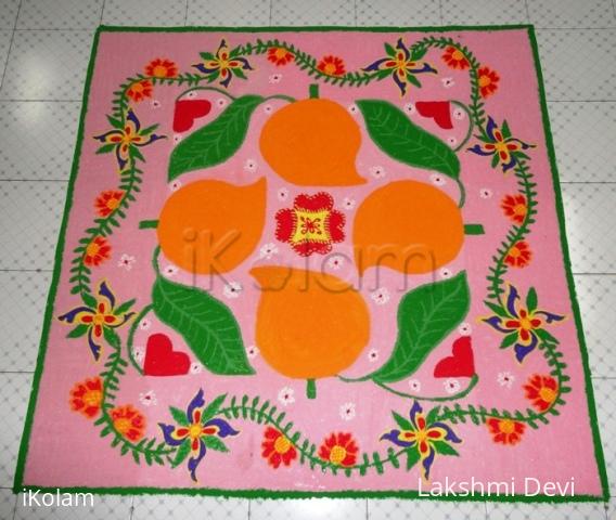 Rangoli: Vasanth Navratri special 