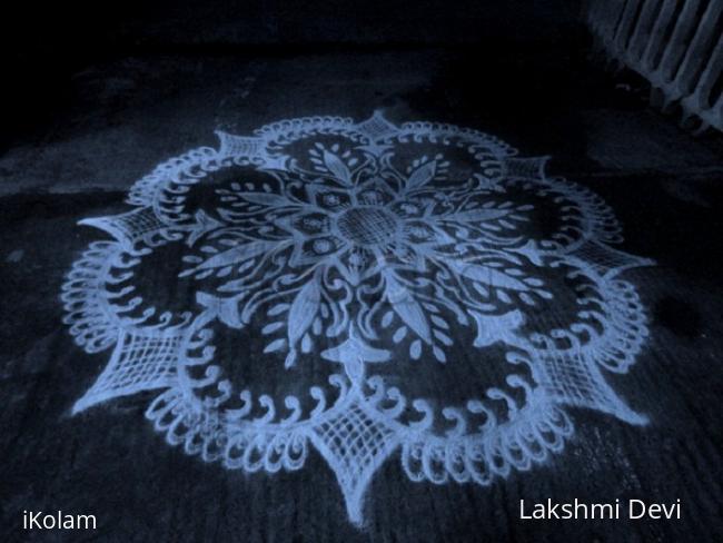 Rangoli: free hand design