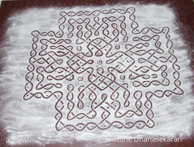 Rangoli: Remake kolam