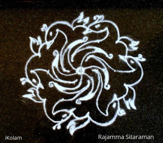 Rangoli: Morning raaga