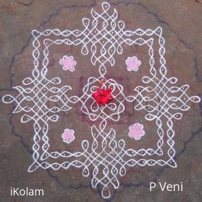 Rangoli: Sikku Kolam - 79