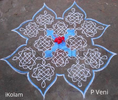 Rangoli: Sikku Kolam - 78