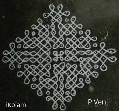 Rangoli: Sikku Kolam - 82