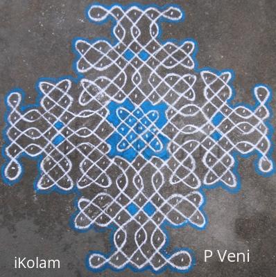 Rangoli: Sikku Kolam - 86