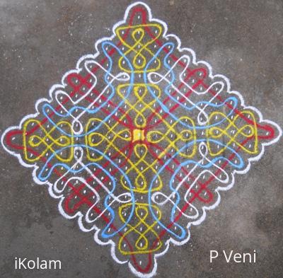 Rangoli: Sikku Kolam - 87