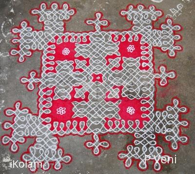 Rangoli: Sikku Kolam - 91