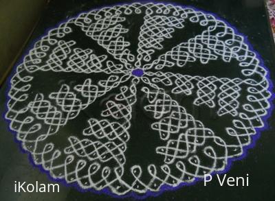 Rangoli: Sikku Kolam - 92