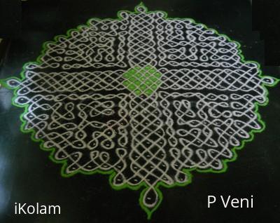 Rangoli: Sikku Kolam - 93