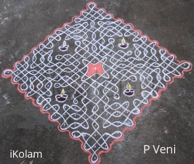 Rangoli: Sikku kolam-94