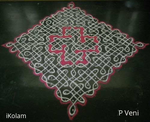 Rangoli: Sikku kolam-95