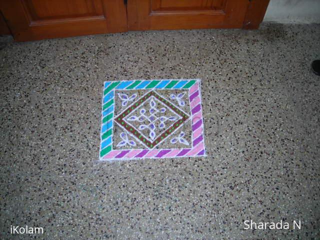 Rangoli: Dotted Rangoli