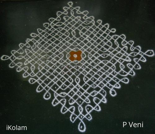 Rangoli: Sikku Kolam - 97