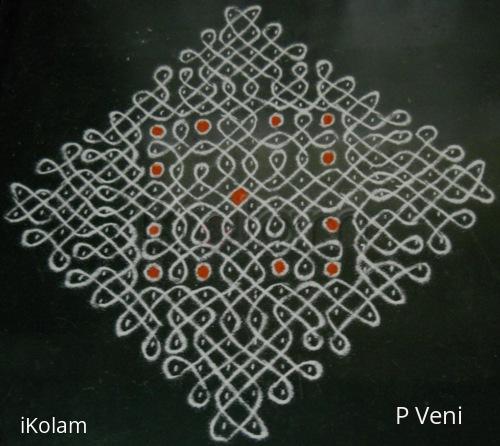 Rangoli: Sikku Kolam - 98