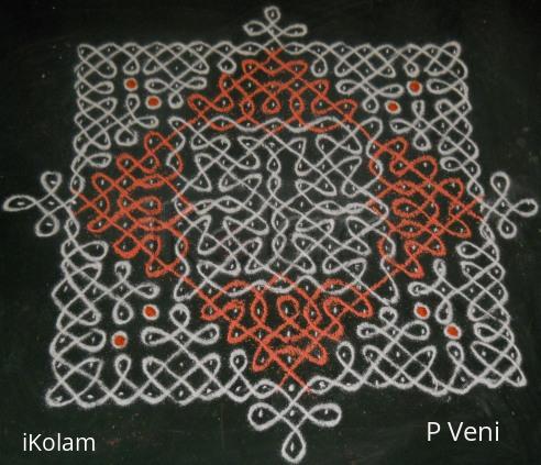 Rangoli: Sikku Kolam - 99