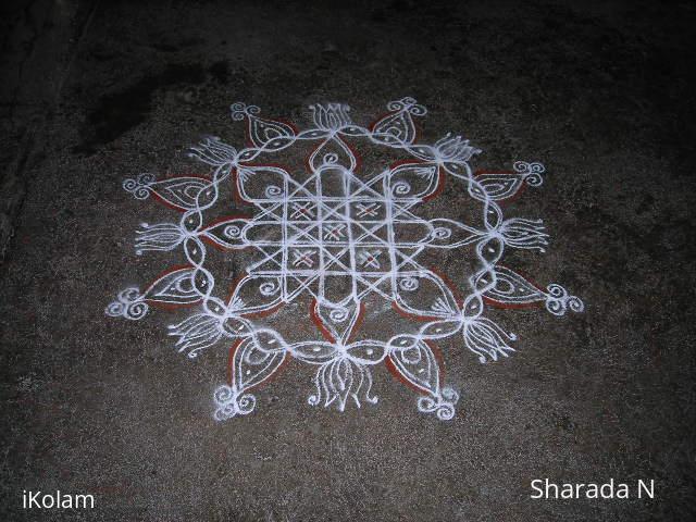 Rangoli: Freehand 