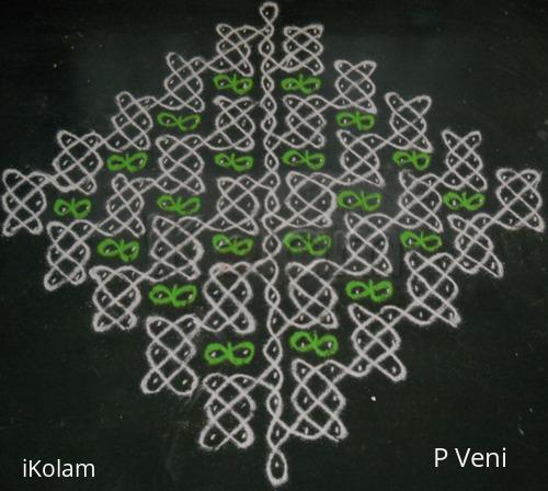 Rangoli: Sikku Kolam - 101