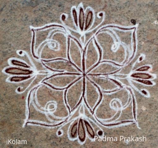 Rangoli: Daily-kolam-22