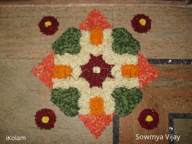 Rangoli: Onam  Day 6