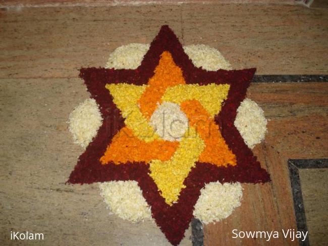 Rangoli: Onam  Day 8