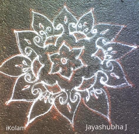 Rangoli: Dotted kolam