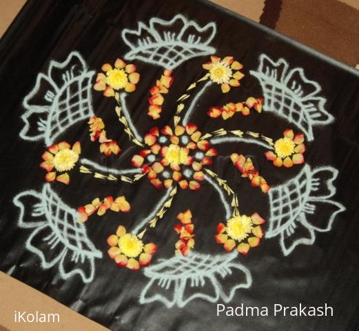 Rangoli: Onam Kolam