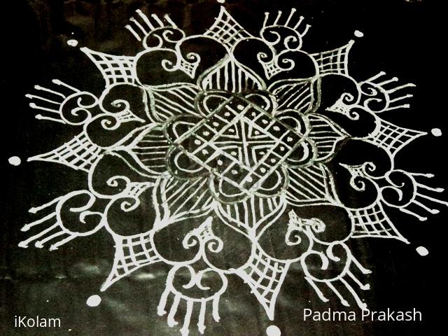 Rangoli: Free Hand Kolam