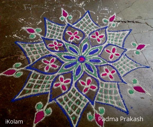 Rangoli: Free Hand Kolam