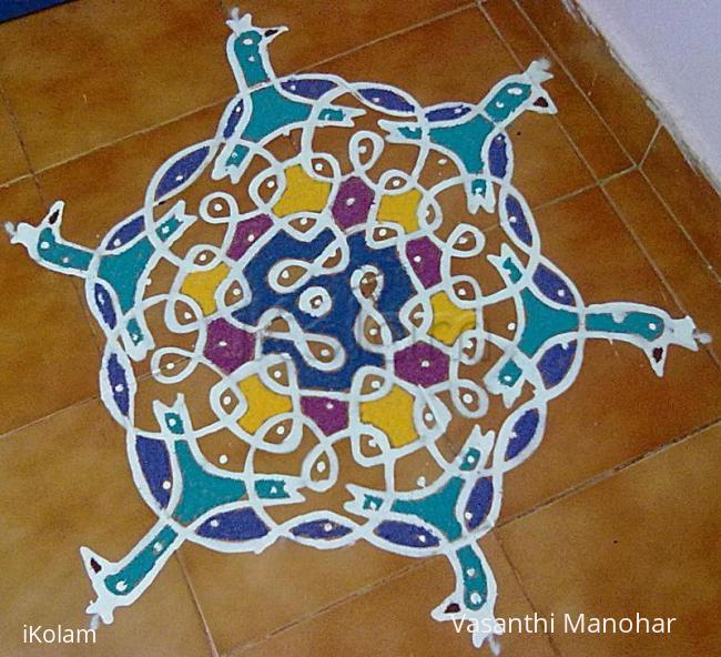 Rangoli: MAAKOLAM