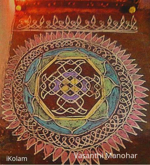 Rangoli: CHITIRAI AMMAVASAI KOLAM