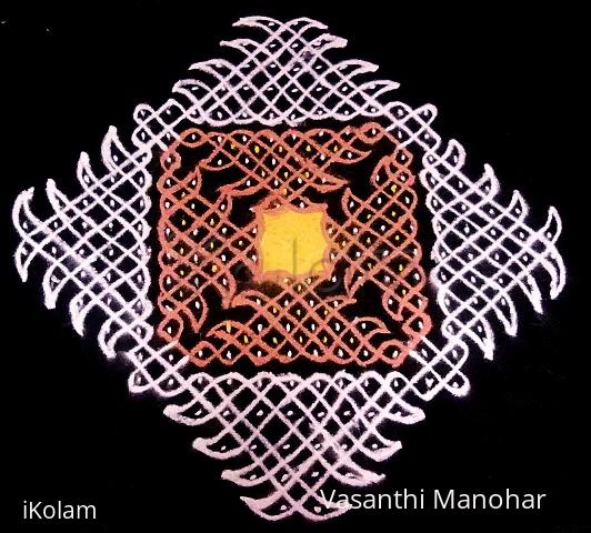 Rangoli: CHIKKU KOLAM