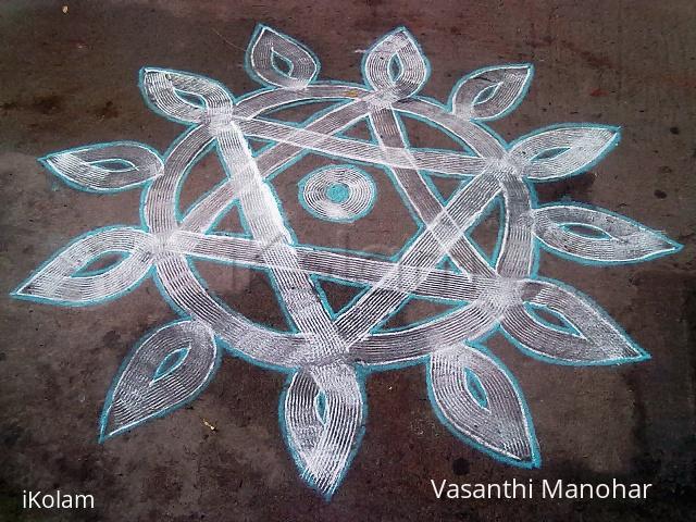 Rangoli: KUZHAL KOLAM